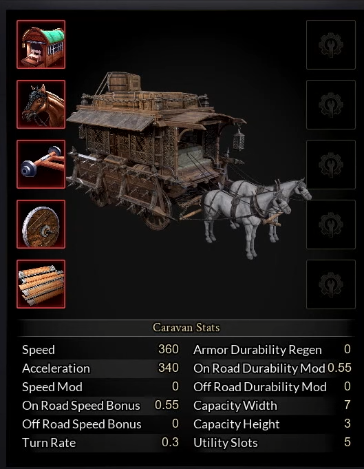 Ashes of Creation Caravan Creation-start
