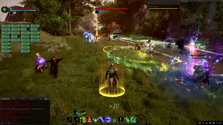Ashes of Creation Caravan Fight