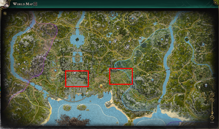 Ashes of Creation Level 1-5