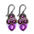 Earrings of Corrupted Stellarite