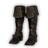 Reinforced Buckskin Boots