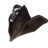 Armored Suede Tricorne