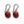 Bloodbright Earrings