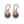 Fortified Gilded Granite Teardrops
