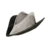 Reinforced Buckskin Tricorne