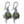 Earrings of the Winged Tyrant