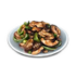 Rare Mushroom Stir-fry