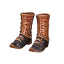 File:Elder's Thousand Miles Prayer Shoes.webp